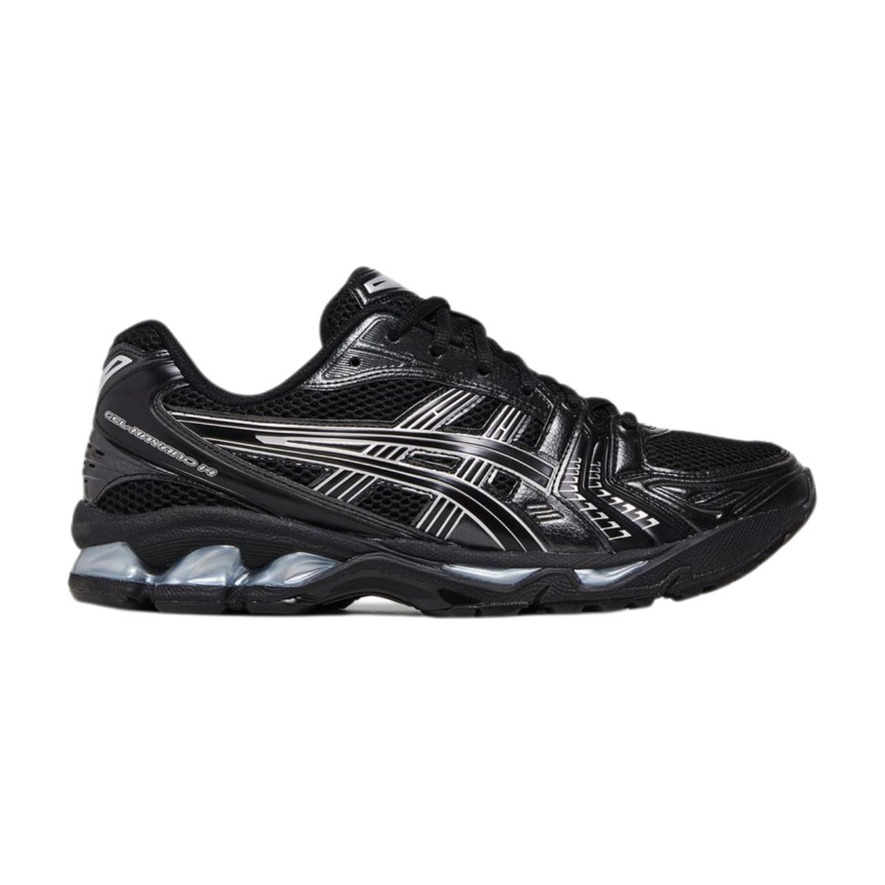 Asics Gel Kayano 14 - Black Pure Silver