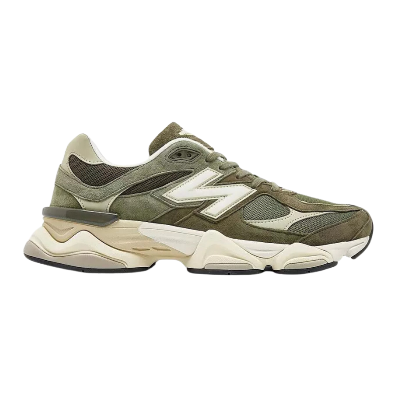 New Balance 9060 – Dark Camo Sandstone